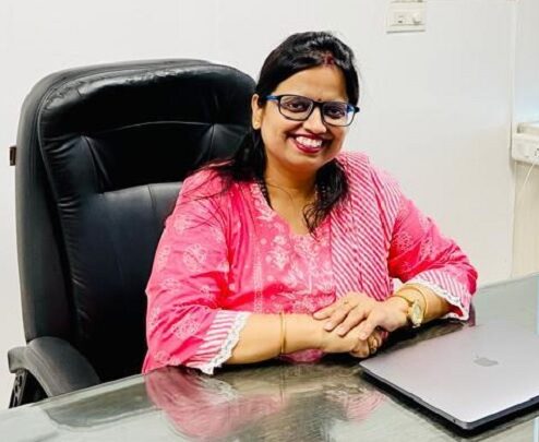 Dr. Richa Priyamvada, Consultant Clinical Psychologist and founder of The Mind Cushion, Bhopal