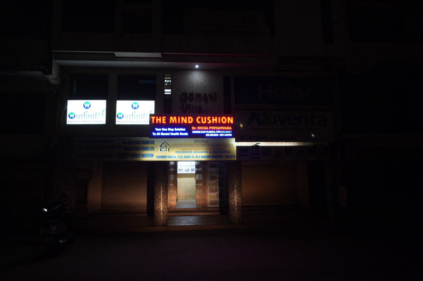 The Mind Cushion, Bhopal — 1