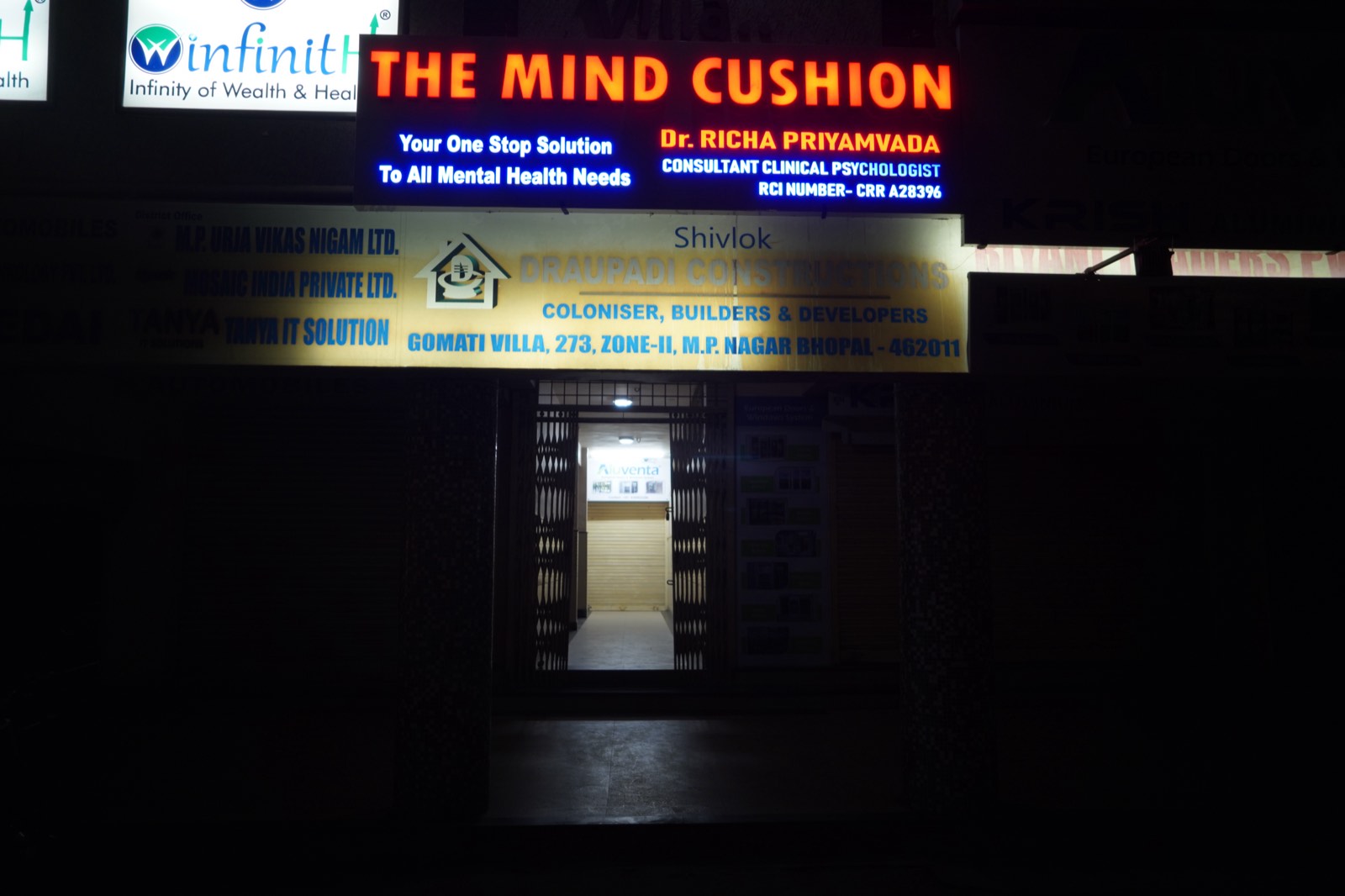 The Mind Cushion, Bhopal — 2